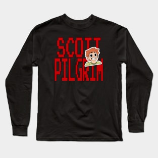 Scott Pilgrim Long Sleeve T-Shirt